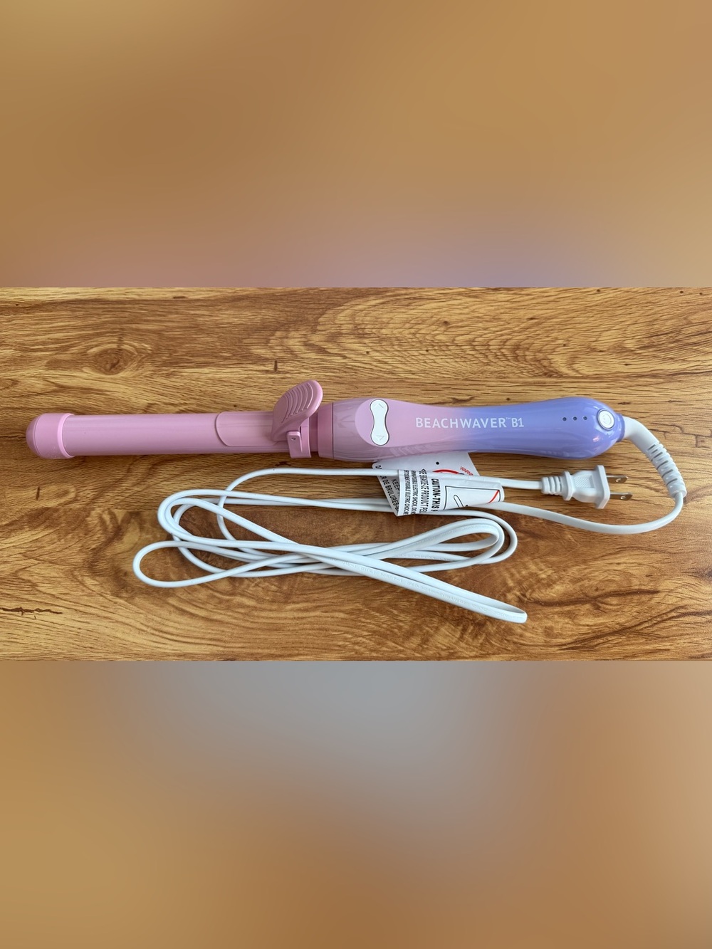 1” Beachwaver Rotating Curling Iron